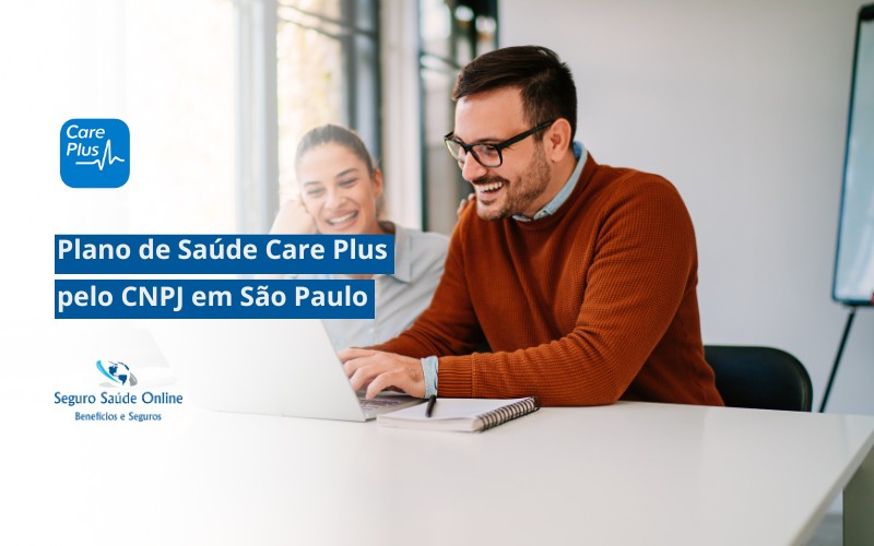 Plano de Saúde Care Plus pelo CNPJ em São Paulo