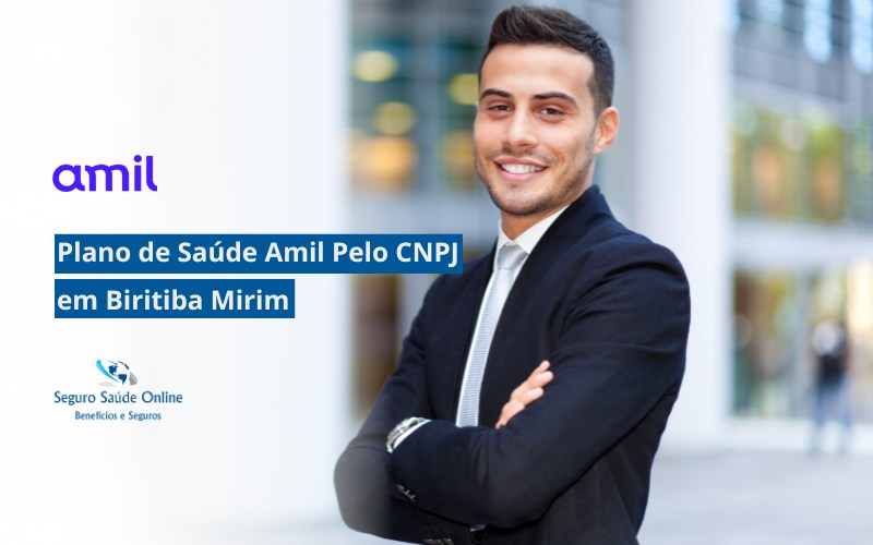 Plano de Saúde Amil pelo CNPJ em Biritiba Mirim