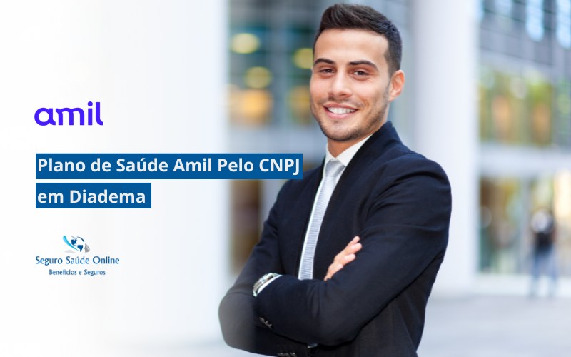 Plano de Saúde Amil pelo CNPJ em Diadema