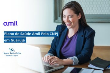 Plano de Saúde Amil pelo CNPJ em Guarujá