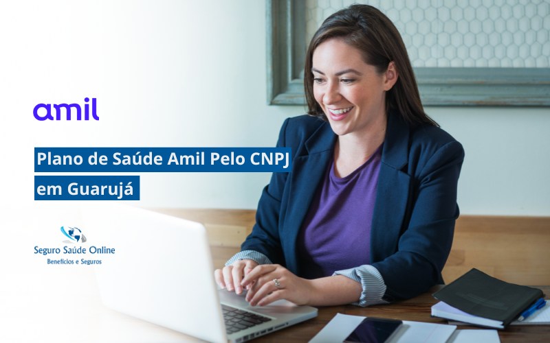 Plano de Saúde Amil pelo CNPJ em Guarujá