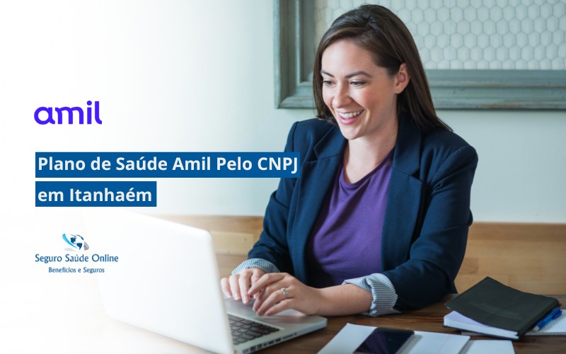 Plano de Saúde Amil pelo CNPJ em Itanhaém