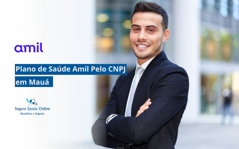 Plano de Saúde Amil pelo CNPJ em Mauá