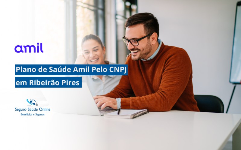 Plano de Saúde Amil pelo CNPJ em Ribeirão Pires