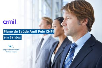 Plano de Saúde Amil pelo CNPJ em Santos