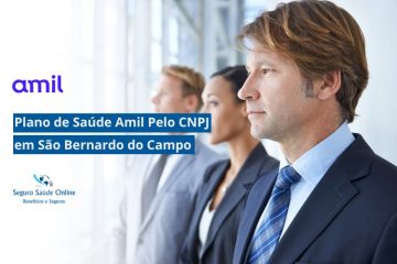 Plano de Saúde Amil pelo CNPJ em São Bernardo do Campo