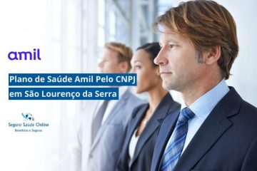 Plano de Saúde Amil pelo CNPJ em São Lourenço da Serra