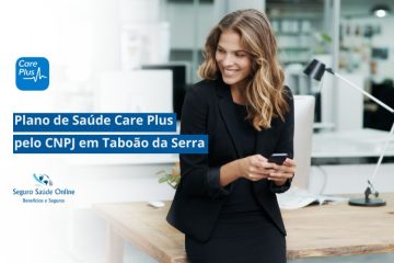 Plano de Saúde Care Plus pelo CNPJ em Taboão da Serra