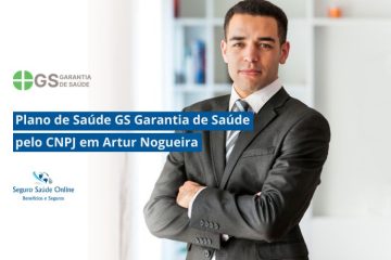 Plano de Saúde GS Garantia de Saúde pelo CNPJ em Artur Nogueira