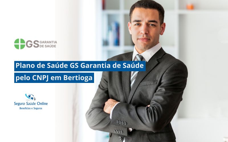 Plano de Saúde GS Garantia de Saúde pelo CNPJ em Bertioga