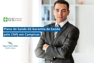 Plano de Saúde GS Garantia de Saúde pelo CNPJ em Campinas