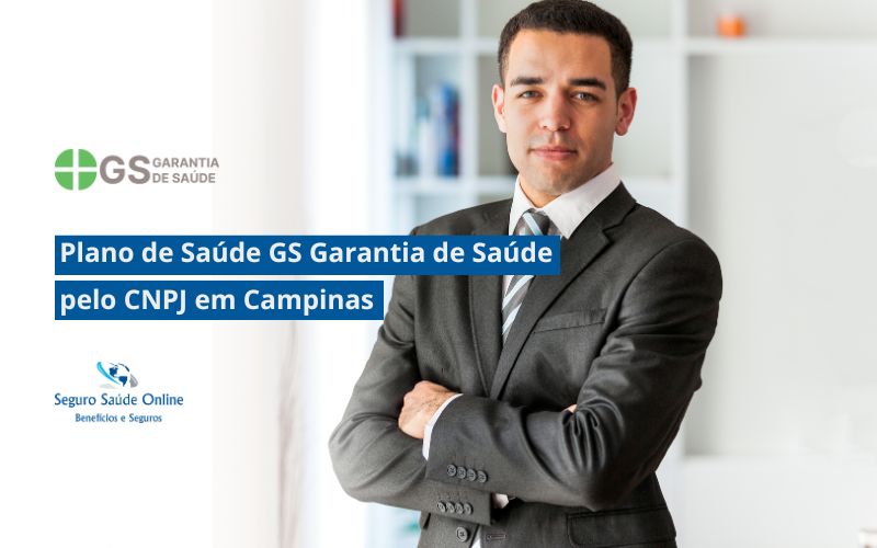 Plano de Saúde GS Garantia de Saúde pelo CNPJ em Campinas