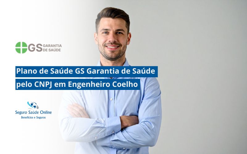 Plano de Saúde GS Garantia de Saúde pelo CNPJ em Engenheiro Coelho