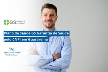Plano de Saúde GS Garantia de Saúde pelo CNPJ em Guararema