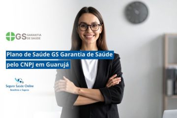 Plano de Saúde GS Garantia de Saúde pelo CNPJ em Guarujá