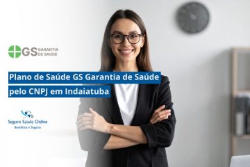 Plano de Saúde GS Garantia de Saúde pelo CNPJ em Indaiatuba
