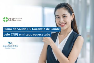 Plano de Saúde GS Garantia de Saúde pelo CNPJ em Itaquaquecetuba