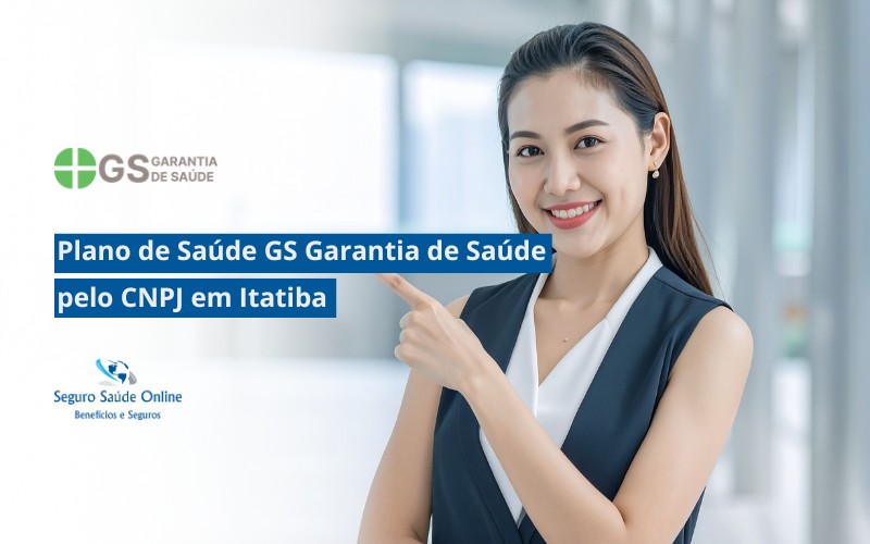 Plano de Saúde GS Garantia de Saúde pelo CNPJ em Itatiba