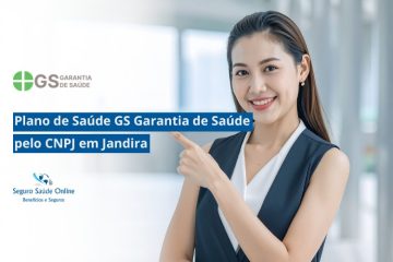 Plano de Saúde GS Garantia de Saúde pelo CNPJ em Jandira