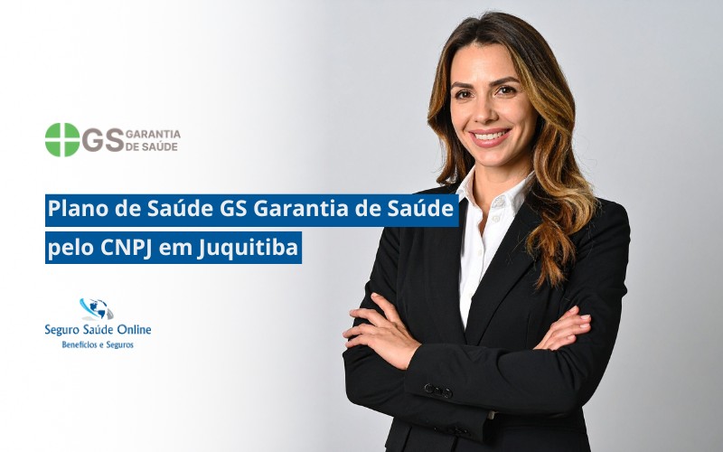 Plano de Saúde GS Garantia de Saúde pelo CNPJ em Juquitiba