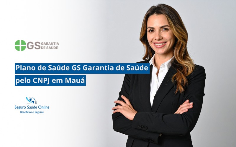 Plano de Saúde GS Garantia de Saúde pelo CNPJ em Mauá