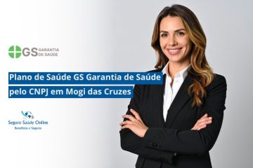 Plano de Saúde GS Garantia de Saúde pelo CNPJ em Mogi das Cruzes