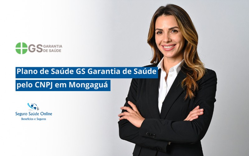 Plano de Saúde GS Garantia de Saúde pelo CNPJ em Mongaguá