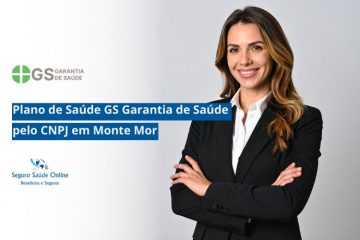 Plano de Saúde GS Garantia de Saúde pelo CNPJ em Monte Mor