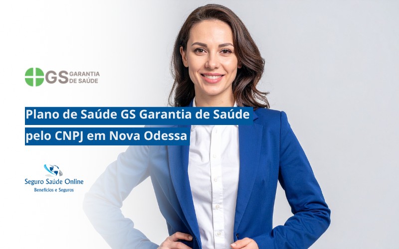 Plano de Saúde GS Garantia de Saúde pelo CNPJ em Nova Odessa