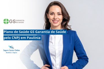 Plano de Saúde GS Garantia de Saúde pelo CNPJ em Paulínia