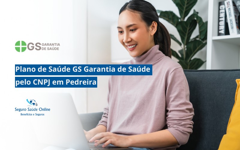 Plano de Saúde GS Garantia de Saúde pelo CNPJ em Pedreira