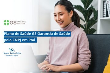 Plano de Saúde GS Garantia de Saúde pelo CNPJ em Poá