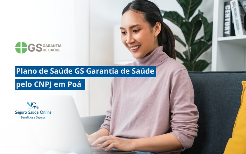 Plano de Saúde GS Garantia de Saúde pelo CNPJ em Poá