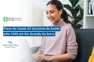 Plano de Saúde GS Garantia de Saúde pelo CNPJ em Rio Grande da Serra
