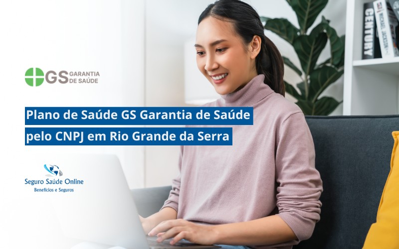 Plano de Saúde GS Garantia de Saúde pelo CNPJ em Rio Grande da Serra