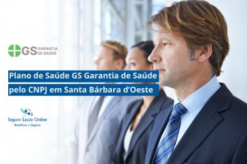 Plano de Saúde GS Garantia de Saúde pelo CNPJ em Santa Bárbara d’Oeste