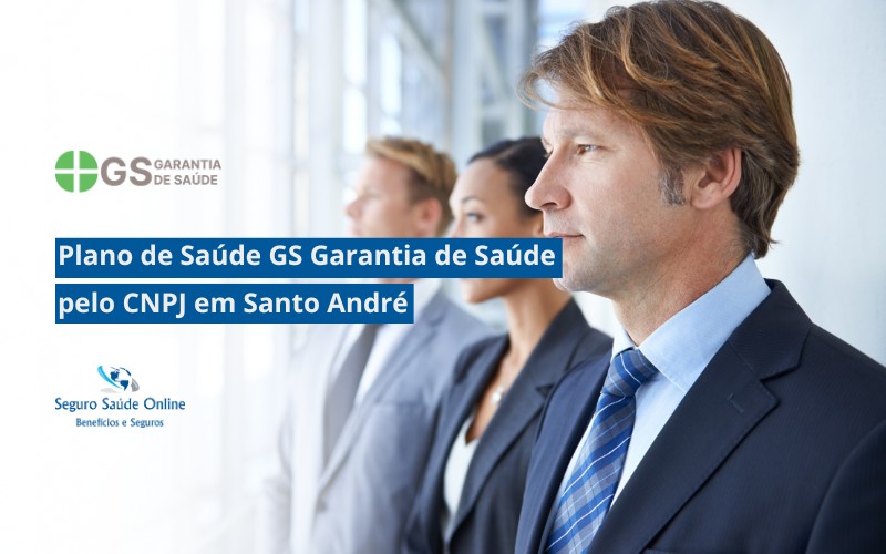 Plano de Saúde GS Garantia de Saúde pelo CNPJ em Santo André