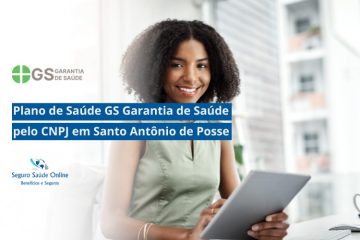 Plano de Saúde GS Garantia de Saúde pelo CNPJ em Santo Antônio de Posse