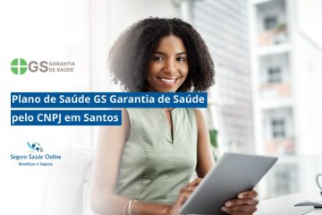 Plano de Saúde GS Garantia de Saúde pelo CNPJ em Santos