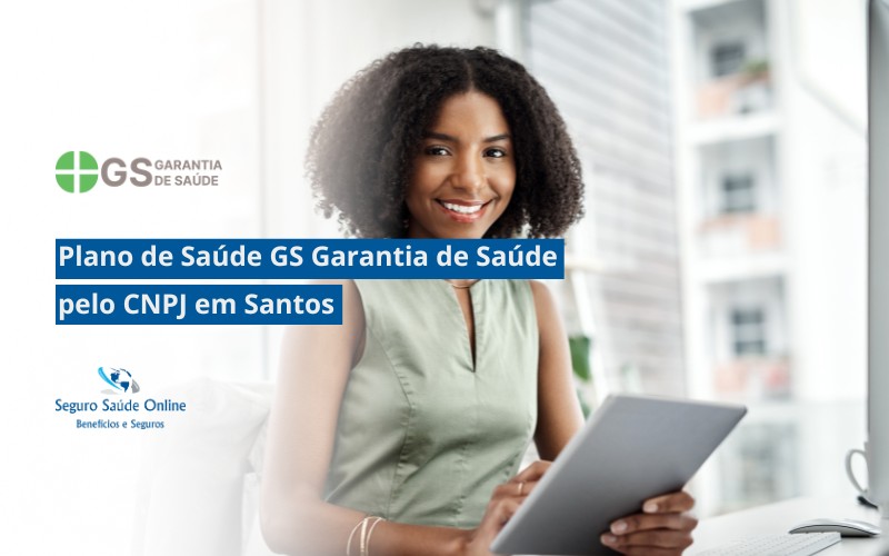 Plano de Saúde GS Garantia de Saúde pelo CNPJ em Santos