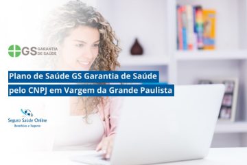 Plano de Saúde GS Garantia de Saúde pelo CNPJ em Vargem Grande Paulista