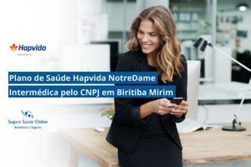 vPlano de Saúde HapVida NotreDame Intermédica pelo CNPJ em Biritiba Mirim
