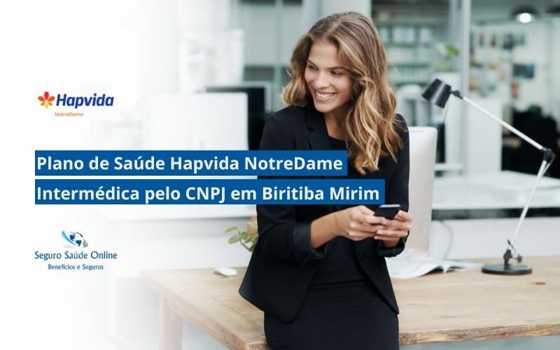 vPlano de Saúde HapVida NotreDame Intermédica pelo CNPJ em Biritiba Mirim