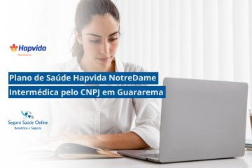 Plano de Saúde HapVida NotreDame Intermédica pelo CNPJ em Guararema