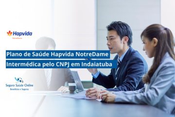 Plano de Saúde HapVida NotreDame Intermédica pelo CNPJ em Indaiatuba