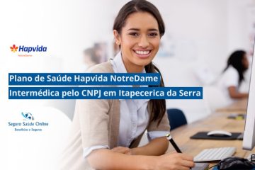Plano de Saúde HapVida NotreDame Intermédica pelo CNPJ em Itapecerica da Serra