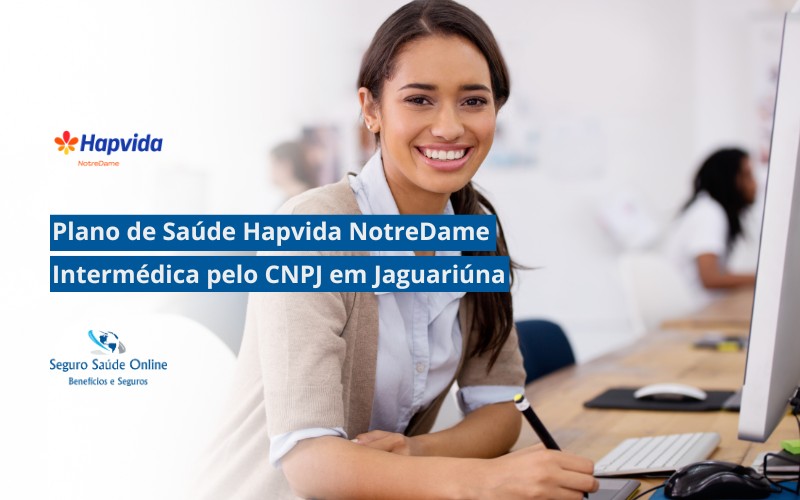 Plano de Saúde HapVida NotreDame Intermédica pelo CNPJ em Jaguariúna