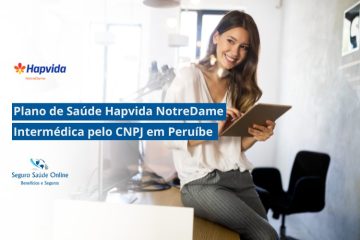 Plano de Saúde HapVida NotreDame Intermédica pelo CNPJ em Peruíbe