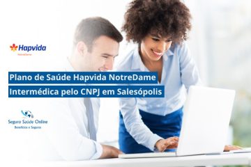 Plano de Saúde HapVida NotreDame Intermédica pelo CNPJ em Salesópolis