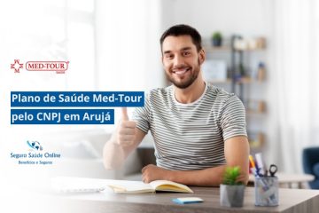 Plano de Saúde Med-Tour pelo CNPJ em Arujá
